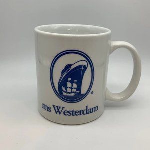 Holland America Line MS Westerdam Ceramic Coffee Mug